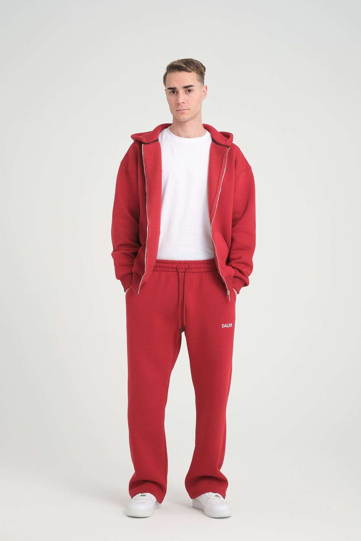 BASIC JOGGER - RED