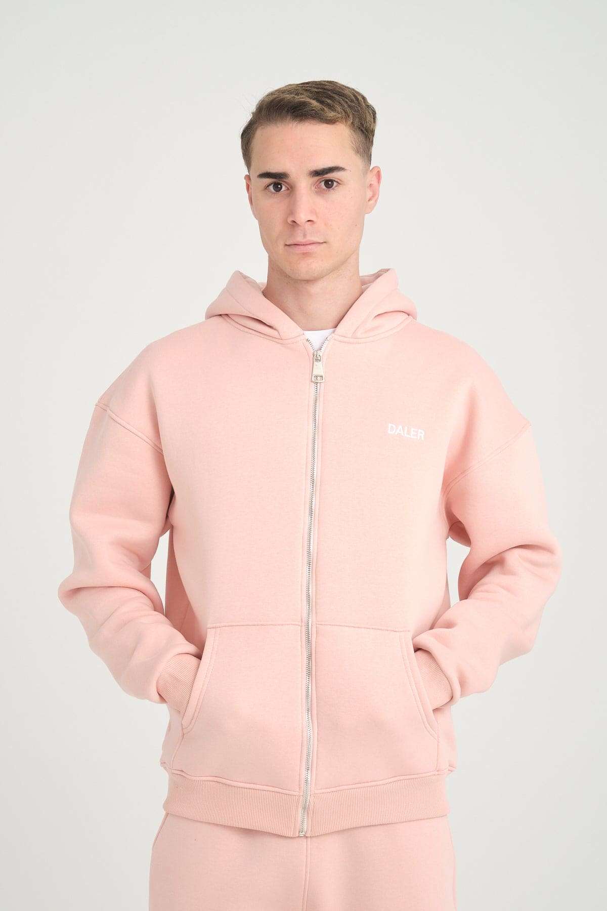 BASIC ZIPPER - PINK